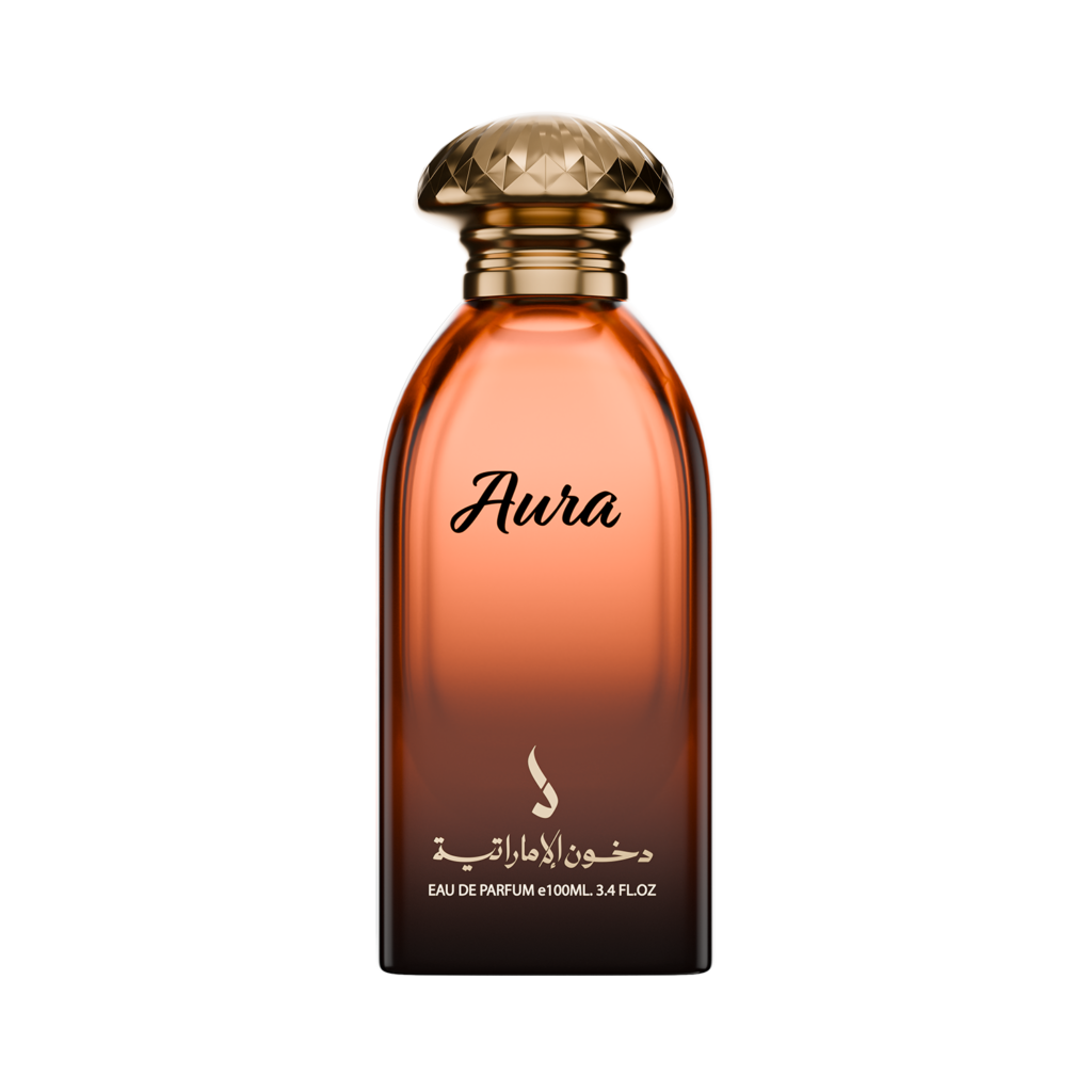 عطر أورا من دخون الإماراتية – 100 مل | للجنسين