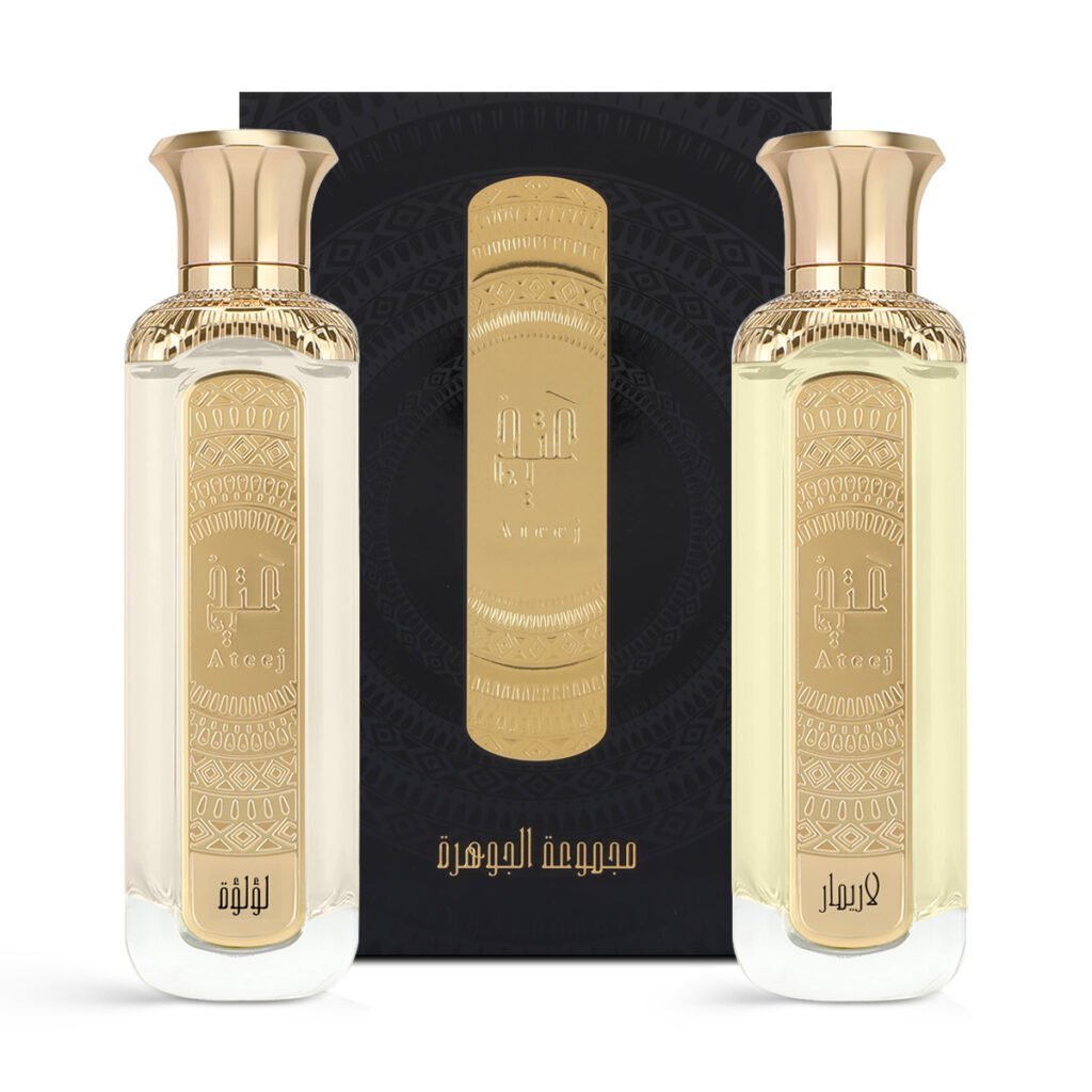 مجموعة الجوهرة من عتيج – إصدار محدود | 2 عطر × 200 مل | للجنسين