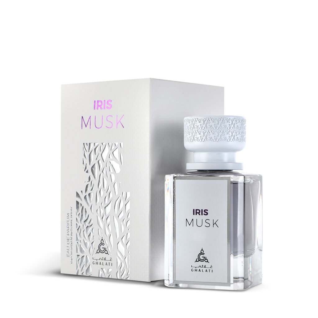 عطر ايريس مسك من غلاتي - 50 مل | للجنسين