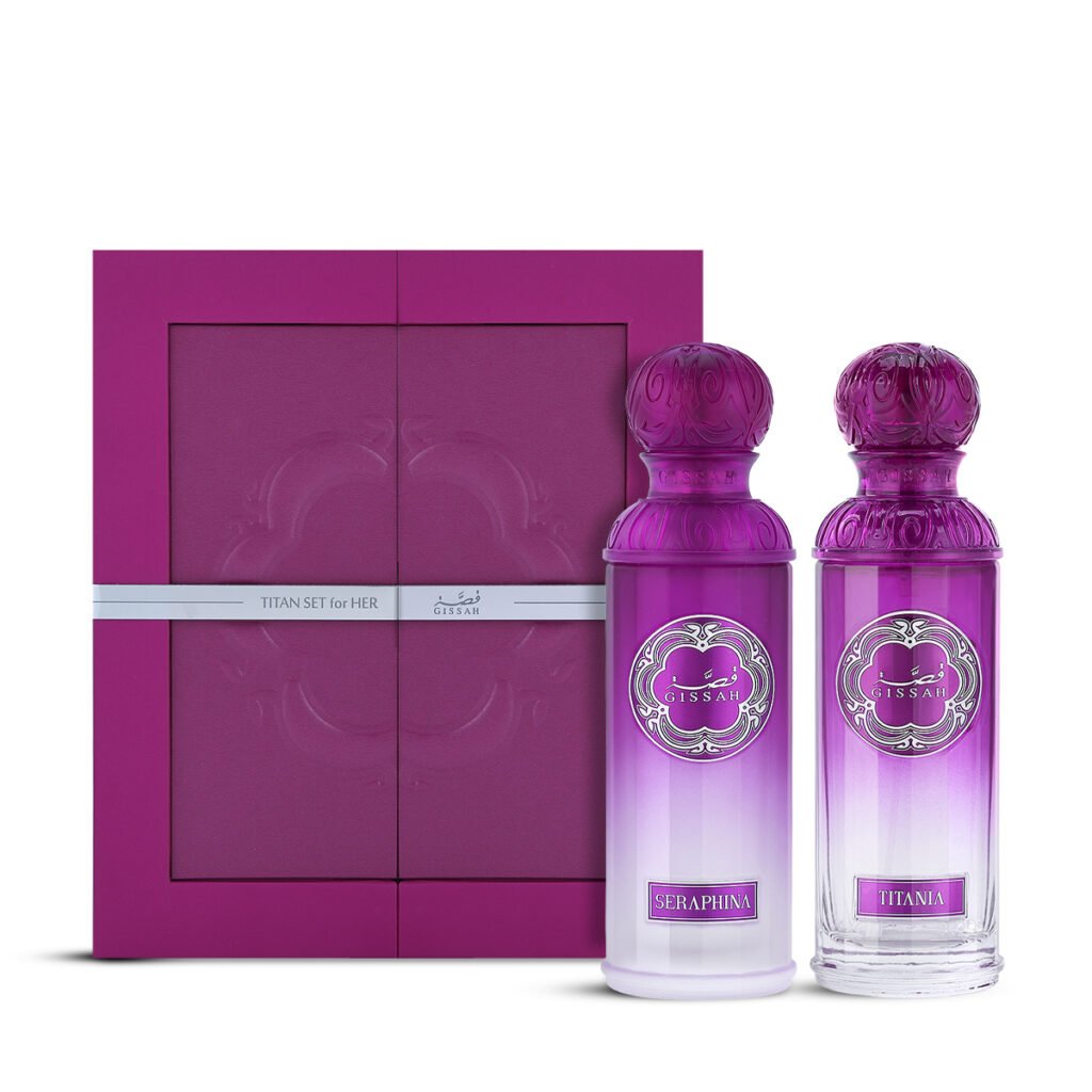 TITAN Set for Her by Gissah | EdP | 2×90ml | Women