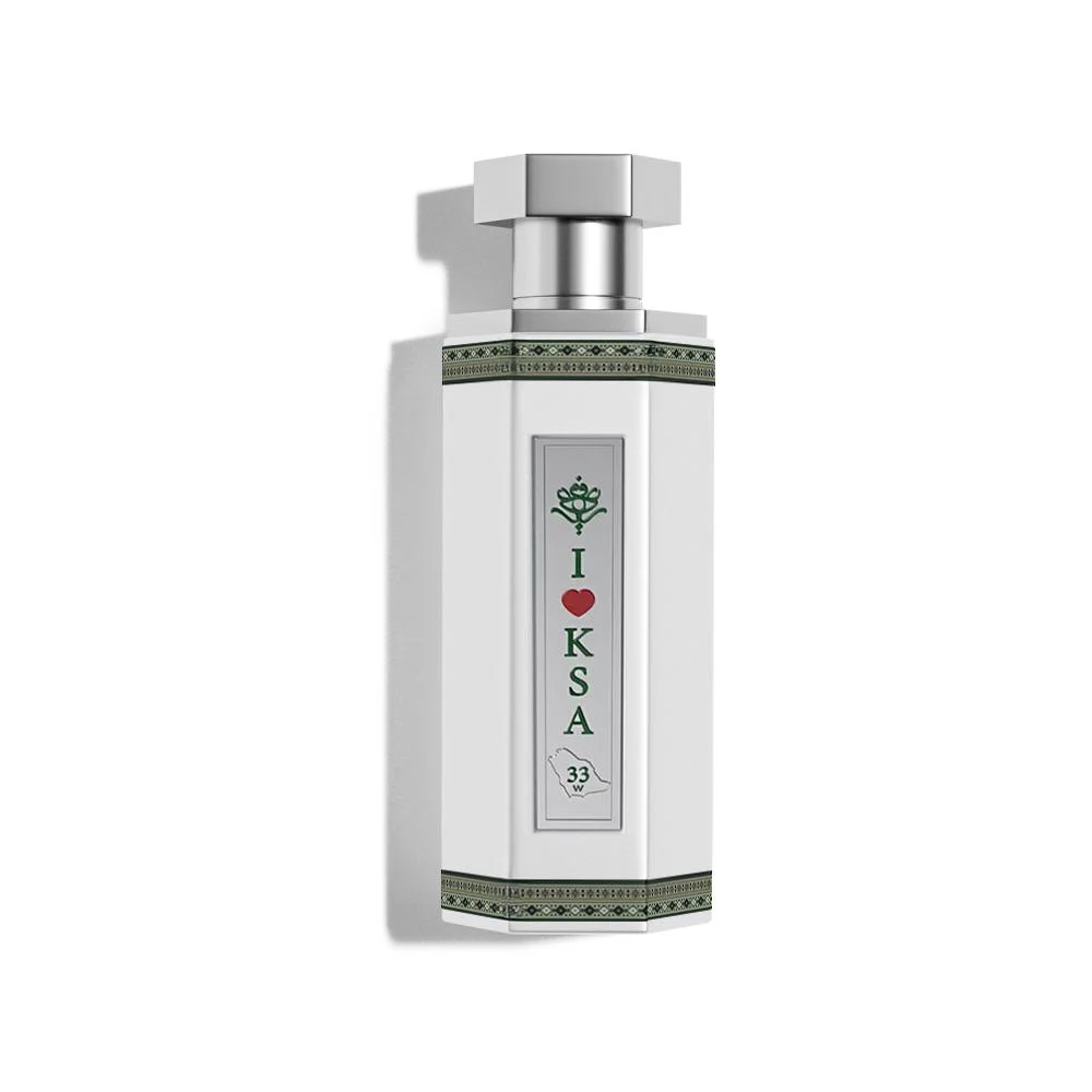 عطر ريف 33 الأبيض المركز – 100 مل إصدار اليوم الوطني السعودي