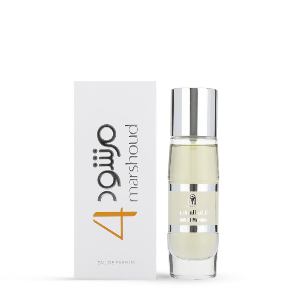 عطر رقم 04 المركز من أطياب المرشود – 30 مل | للجنسين