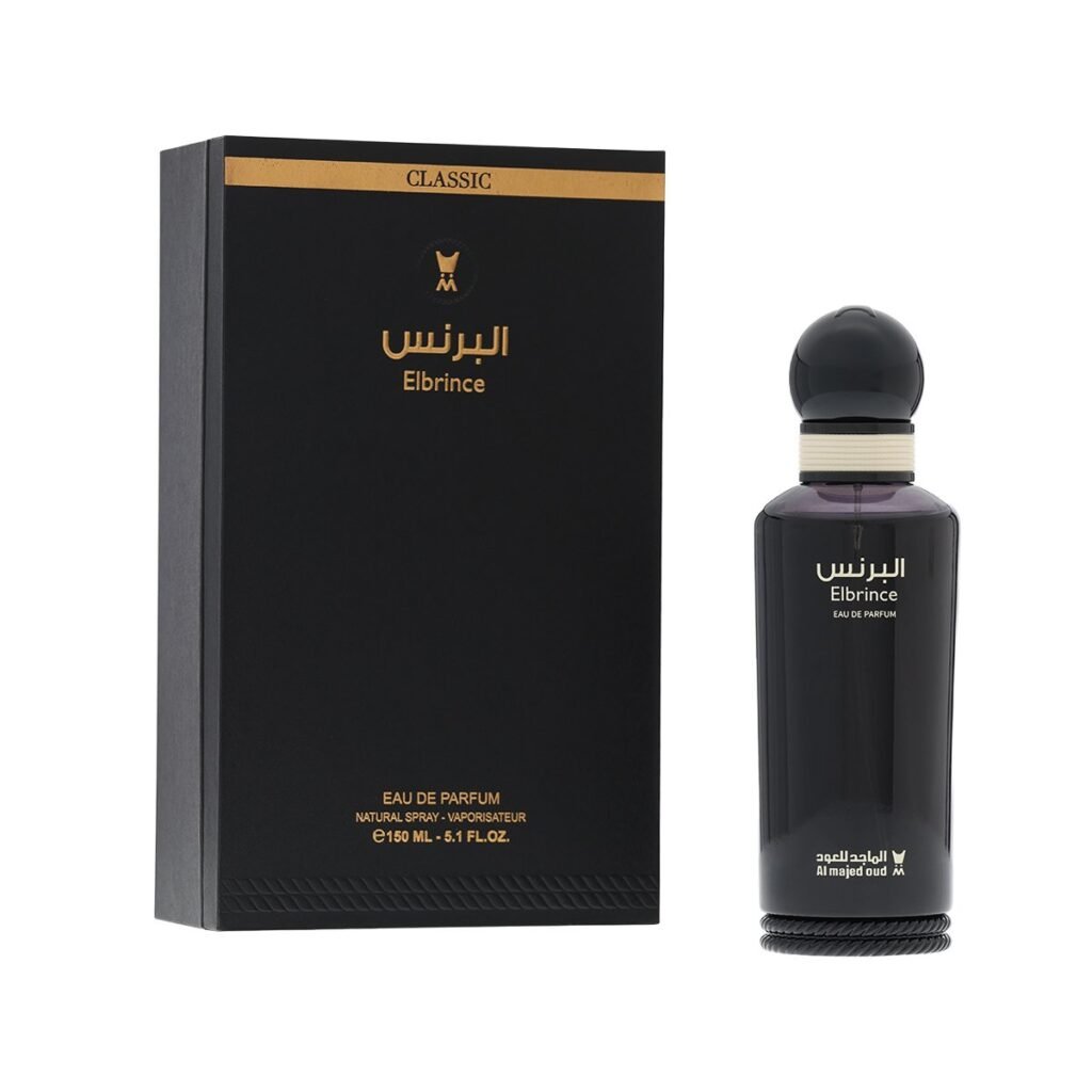 عطر البرنس من الماجد للعود – 150 مل | للرجال