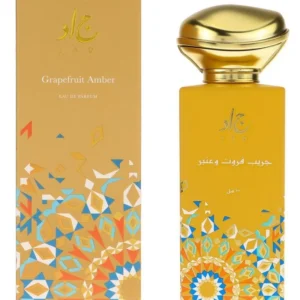 عطر جريب فروت وعنبر من جاد - 100 مل للجنسين