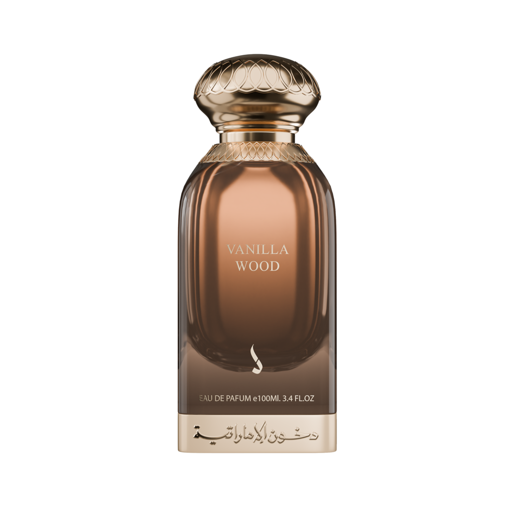 عطر فانيلا وود من دخون الإماراتية – 100 مل | للجنسين