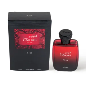 Rasasi Hawas Fire for Him Edp – 100ml