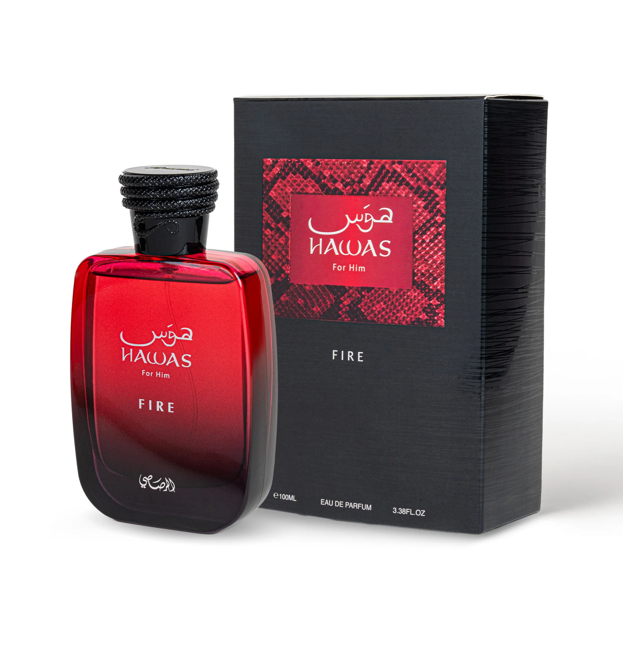 Rasasi Hawas Fire for Him Edp – 100ml