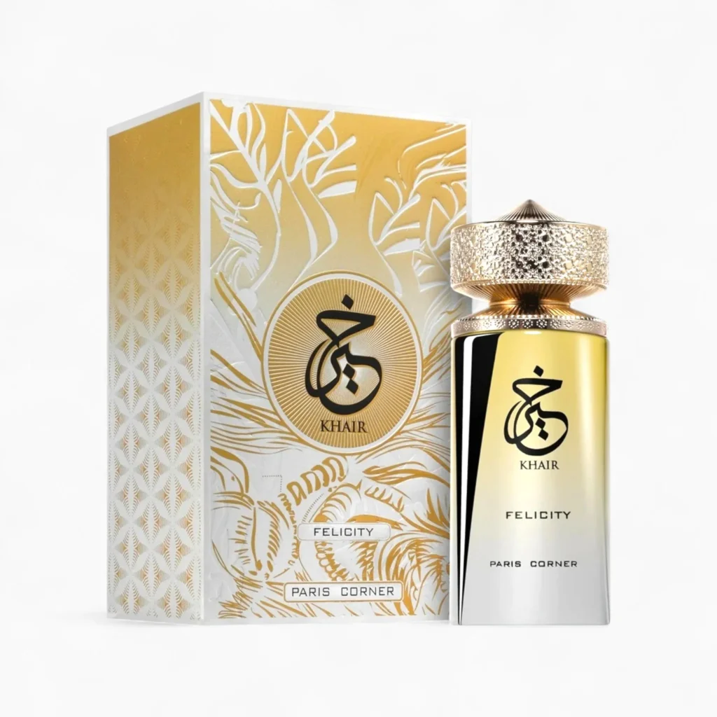 عطر خير فيليسيتي من باريس كورنر – 100 مل للنساء