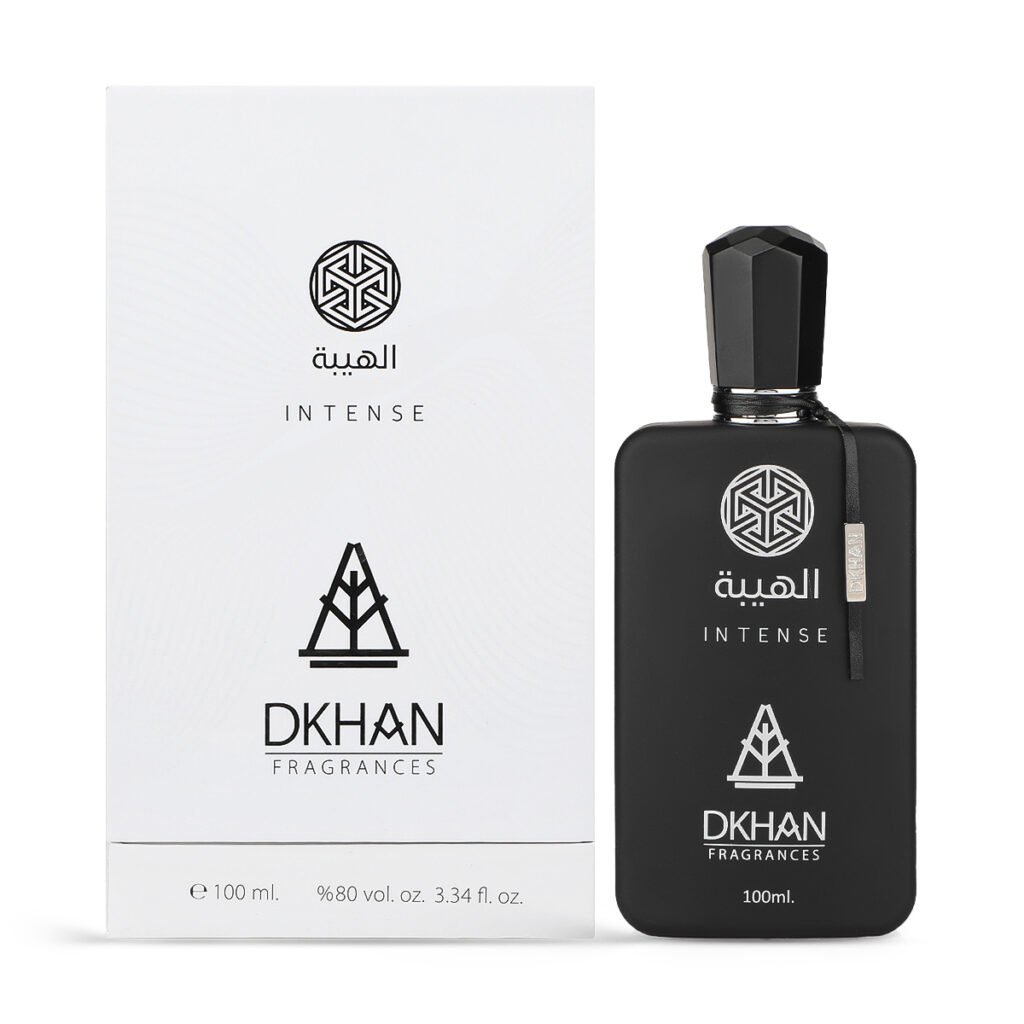 عطر الهيبة إنتنس من دخان - 100 مل | للرجال