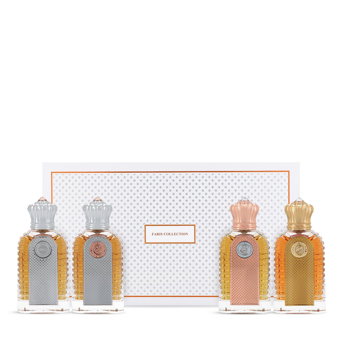 مجموعة عطور فارس من دار الطيب – 4×30 مل
