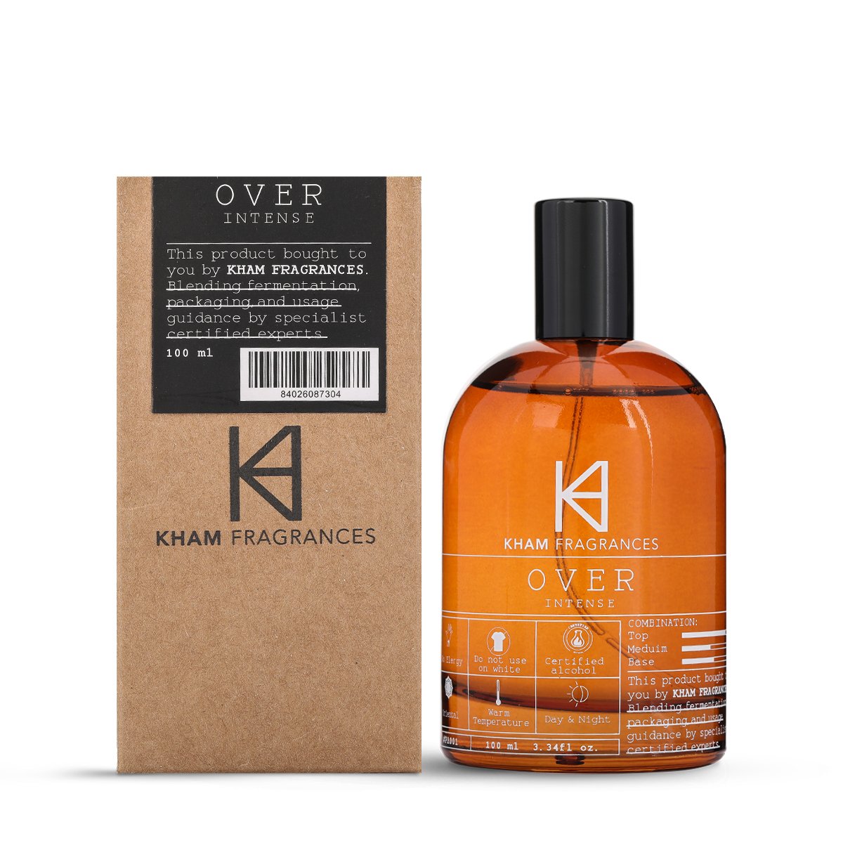 عطر اوفر عالي التركيز من خام - 100 مل