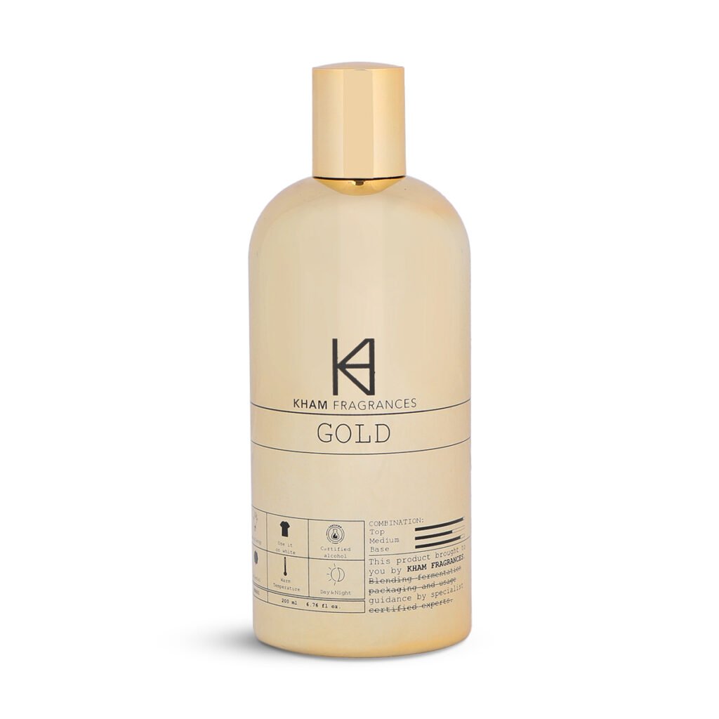 Gold by KHAM Fragrances | EdP | 200ml | Unisex