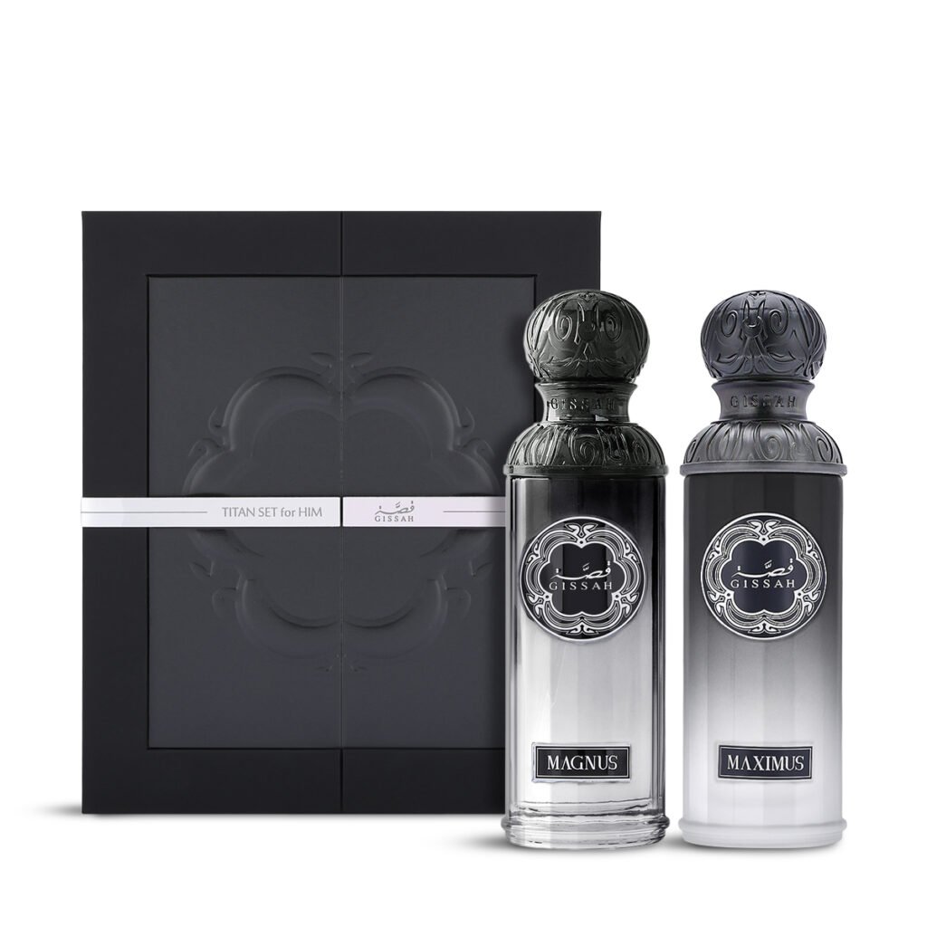 TITAN Set for Him by Gissah | EdP | 2×90ml | Men