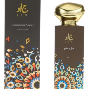 عطر هيل وعنبر من جاد - 100 مل | للجنسين