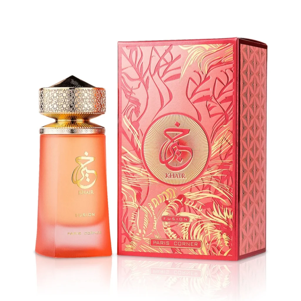 عطر خير فيوجن من باريس كورنر – 100 مل | للنساء