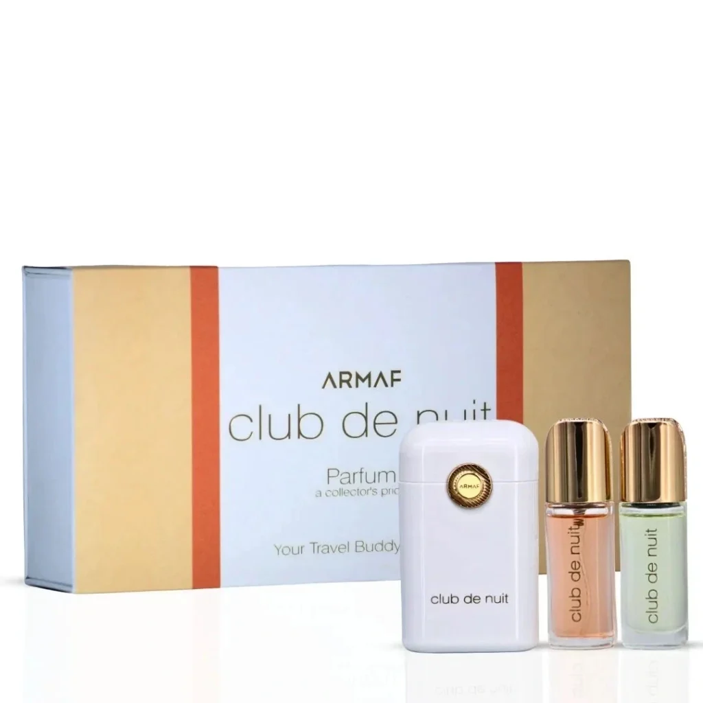 Club De Nuit Woman – Parfum & Oil Travel Set | ARMAF