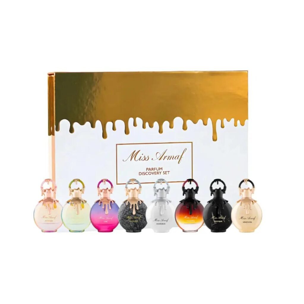 Miss Armaf Parfum Discovery Set | 8×5ml | For Women