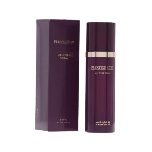 برستيج روبي للجسم من الماجد للعود - 100 مل للجنسين