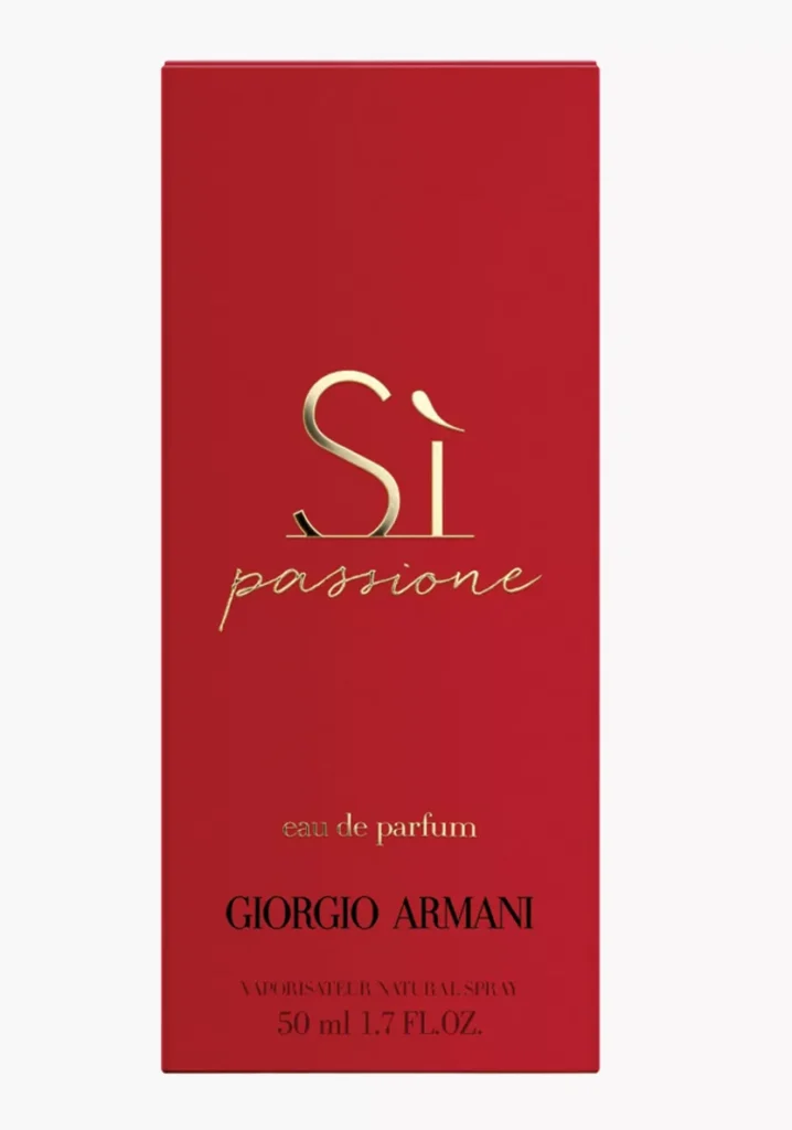 عطر سي باشيون – من جورجيو أرماني - 50 مل | للنساء