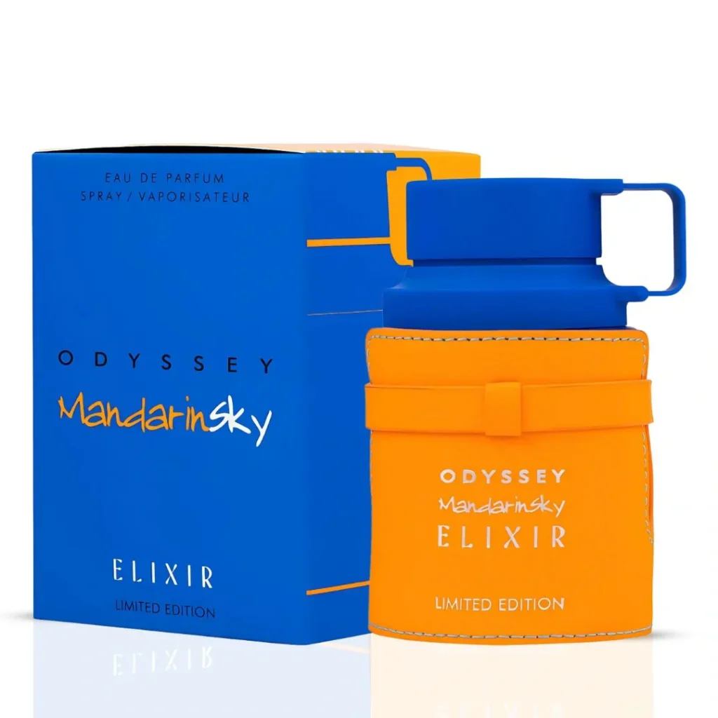 Odyssey Mandarin Sky Elixir by Armaf | Eau de Parfum | 100ml | Unisex