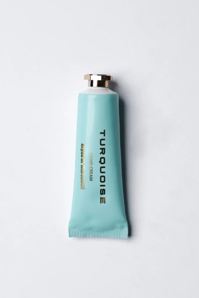 كريم اليدين تركواز من أطياب المرشود - 30 مل