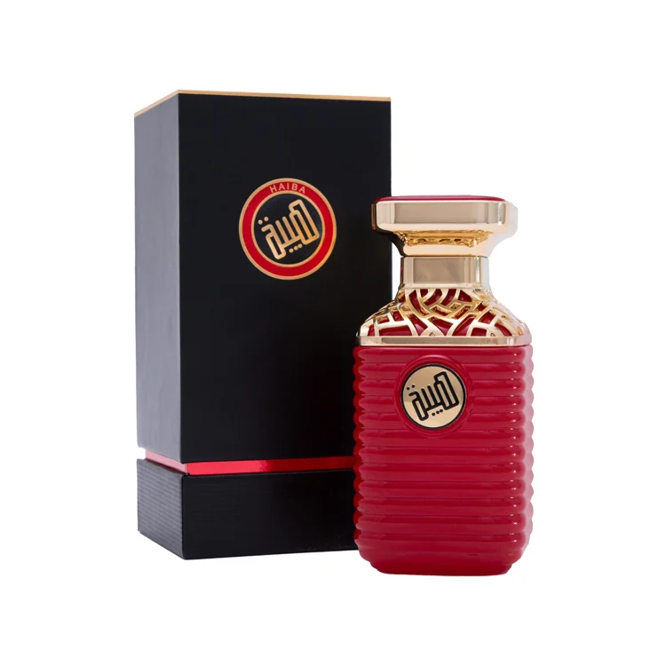 عطر هيبة الأحمر من الماجد للعود - 75 مل | للجنسين