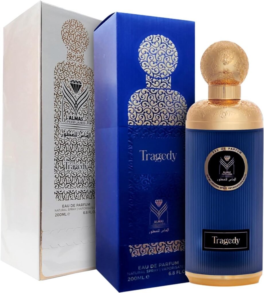 عطر تراجيدي من الماس للعطور - 200 مل | للرجال
