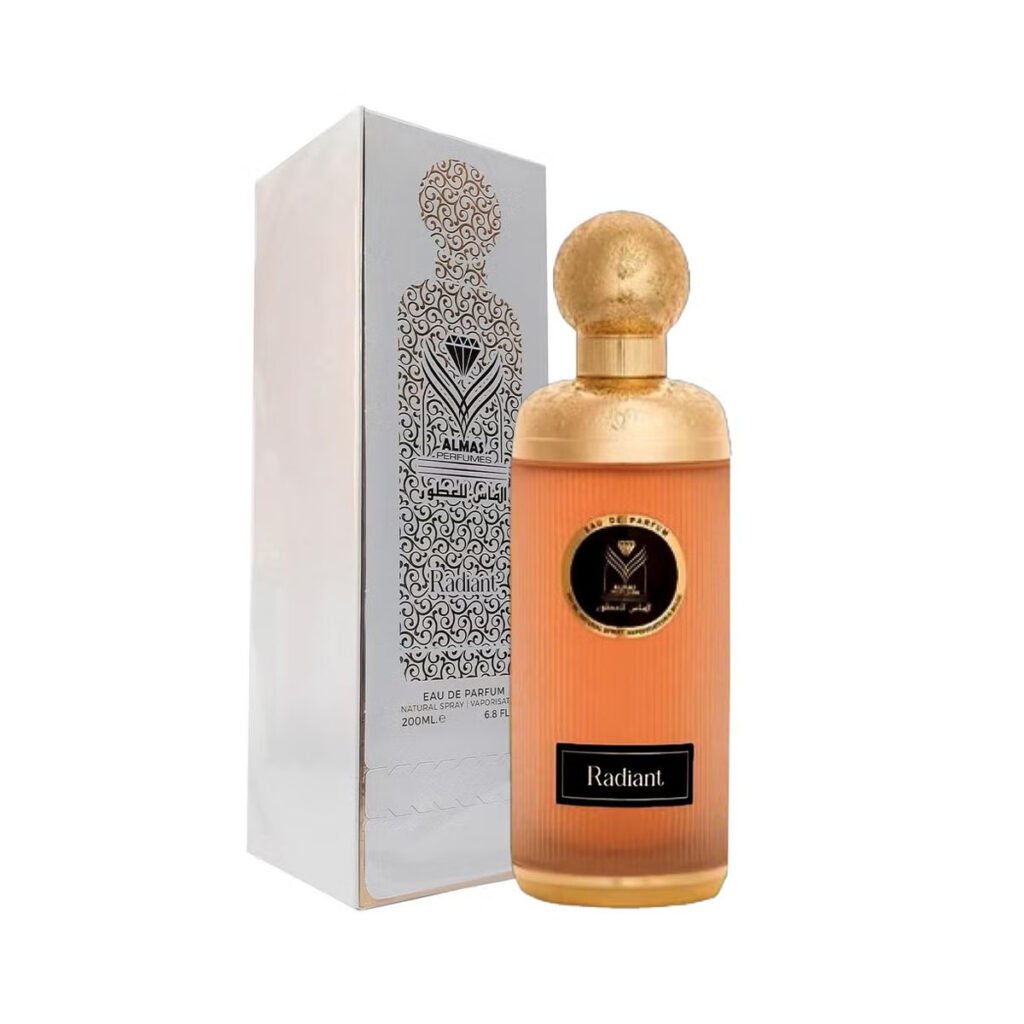 عطر راديانت من الماس للعطور - 200 مل | للجنسين