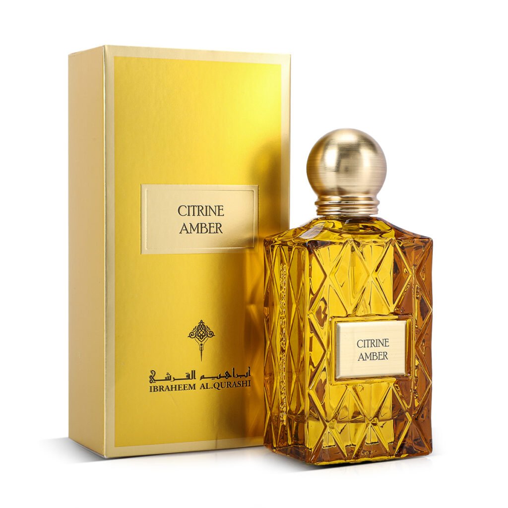 عطر سيترين عنبر المركز من ابراهيم القرشي- 75 مل | للجنسين