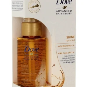 زيت دوف المتطور لإحياء اللمعان 50 مل – Shine Revived Nourishing Oil