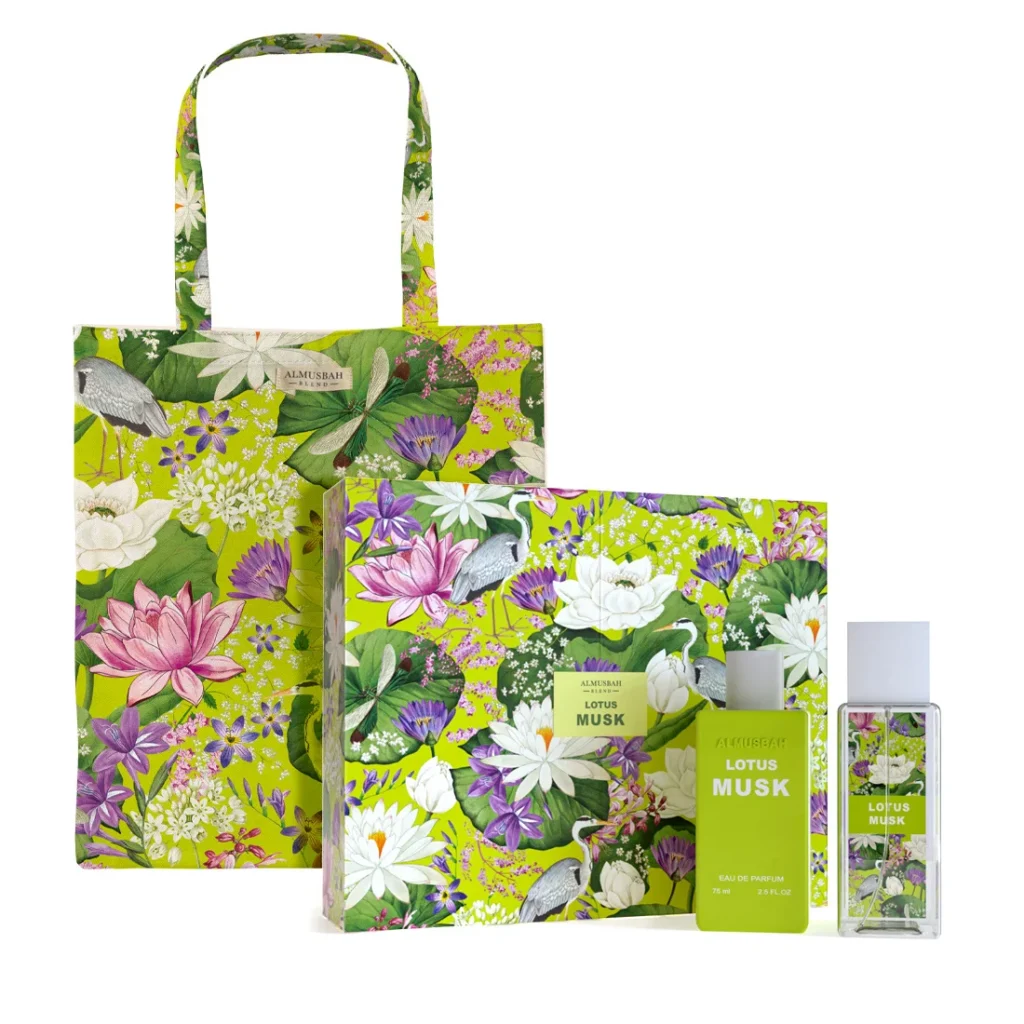 طقم لوتس مسك من المصباح