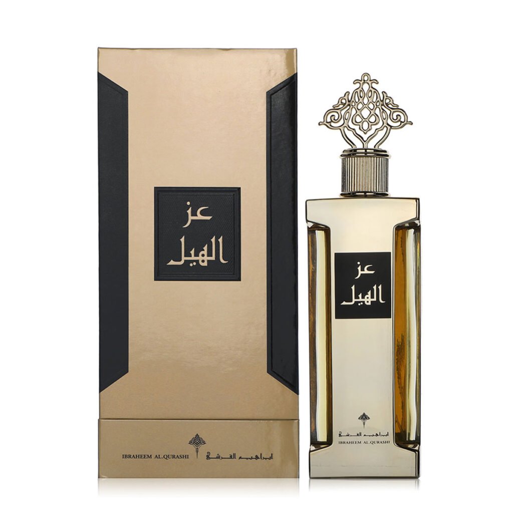 عطر عز الهيل من إبراهيم القرشي – 100 مل | للجنسين