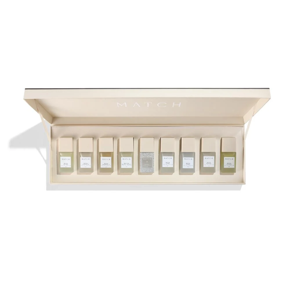 مجموعة المسك من ماتش – 9 × 20 مل | للجنسين