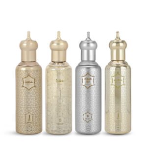 مجموعة أرابيسك أخضر من دار الطيب – 4 × 30 مل | للجنسين