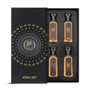 مجموعة عتيج الفاخرة – 4×50 مل | للجنسين