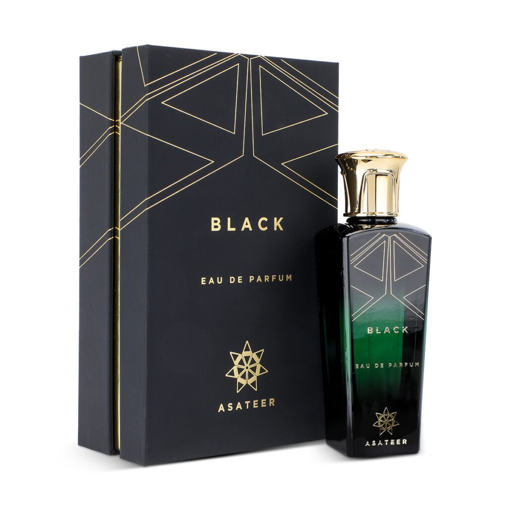 عطر بلاك المركز من أساطير – 80 مل | للجنسين