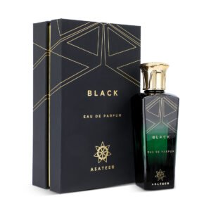 عطر بلاك المركز من أساطير – 80 مل | للجنسين