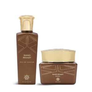 مجموعة ساند روست من أساطير – (عطر 80 مل + معمول 30 جم) | للجنسين