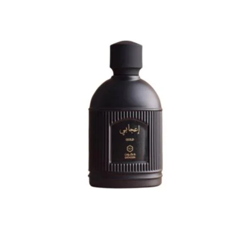 عطر اعجابي الذهبي من دخون - 100 مل للجنسين