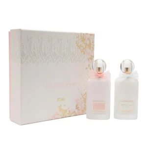 مجموعة عشق وتخيل من الرصاصي – 2 × 100 مل عطر للجسم