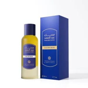 عطر جولدن مسك من عبدالصمد القرشي – 80 مل للجنسين