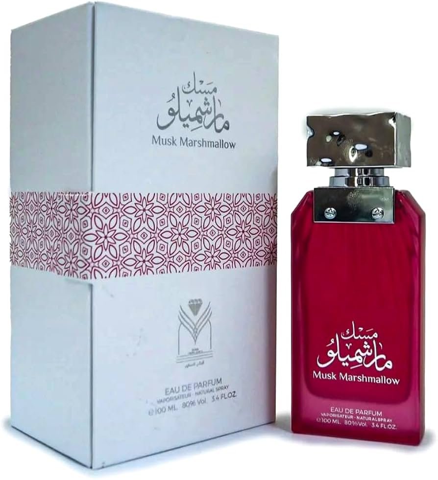 عطر مسك مارشميلو من الماس للعطور – 100 مل | للنساء