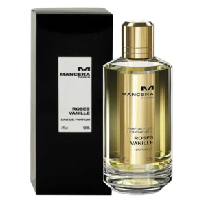 عطر مانسيرا للشعر روز فانيلا - 120 مل للنساء