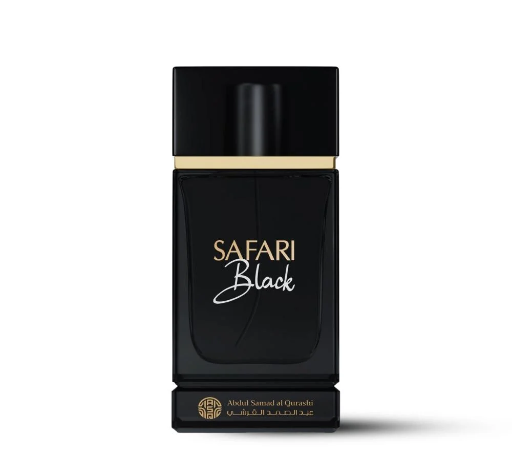 عطر سفاري بلاك من عبدالصمد القرشي - 75 مل