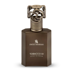 عطر توباكو 01 المركز من سويس اربيان - 50 مل للجنسين
