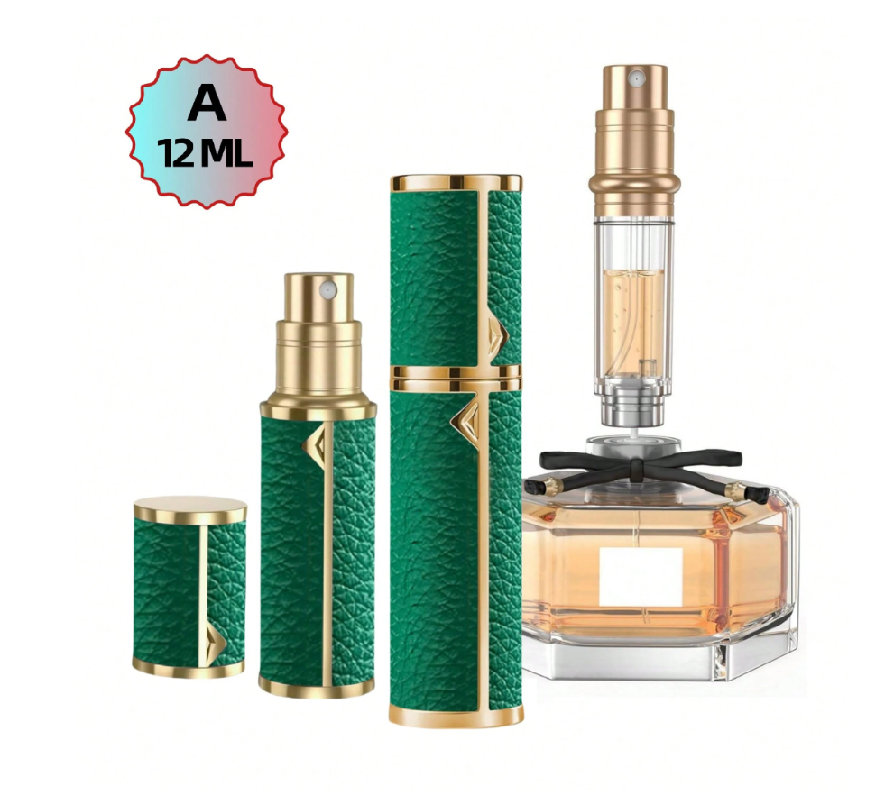 عبوة إعادة تعبئة العطر بنوم بنه – 12 مل شادو جرين جولد