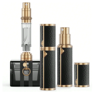 عبوة إعادة تعبئة العطر جولد ايدج – 12 مل شادو بلاك