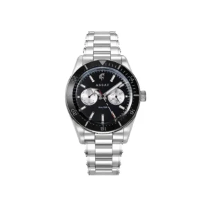 ساعة سولي كونغراف بلاك من عساف