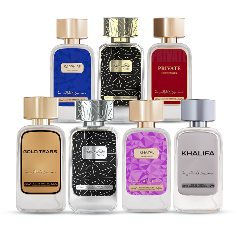 باقة التكريم من دخون الاماراتية - 700 مل