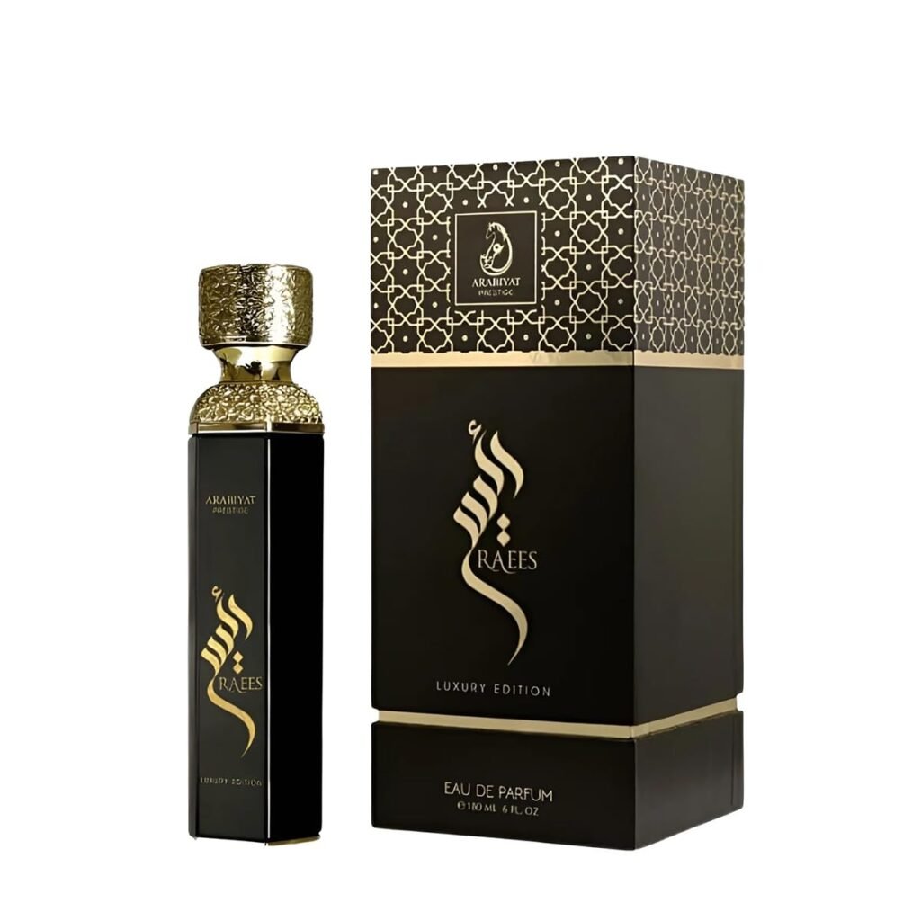 Raees Luxury Edition By Arabiyat Prestige EdP – 180ml